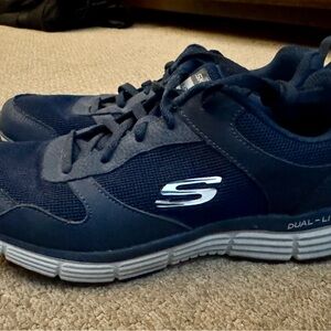Skechers Men's Dark Blue Sneakers